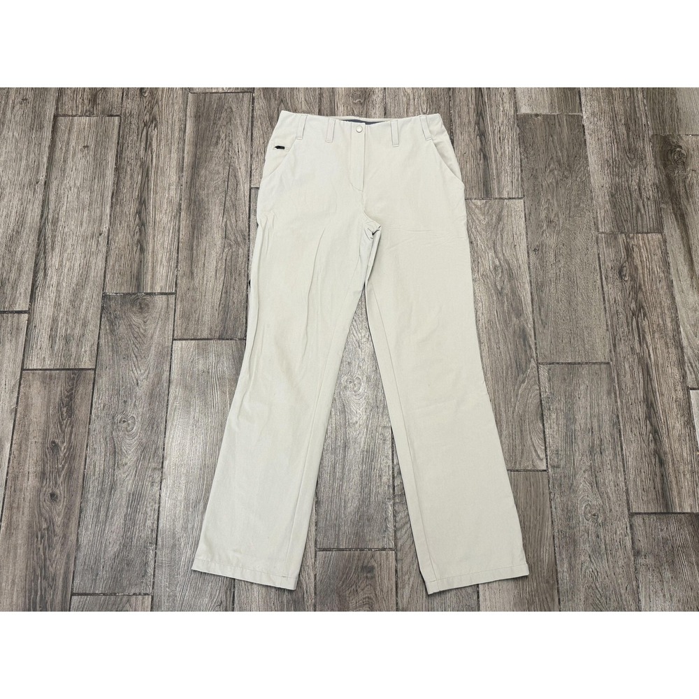 Rohan Pants Womens 10 Regular Lightweight Travel Stretch Zipper Pocket Hiking